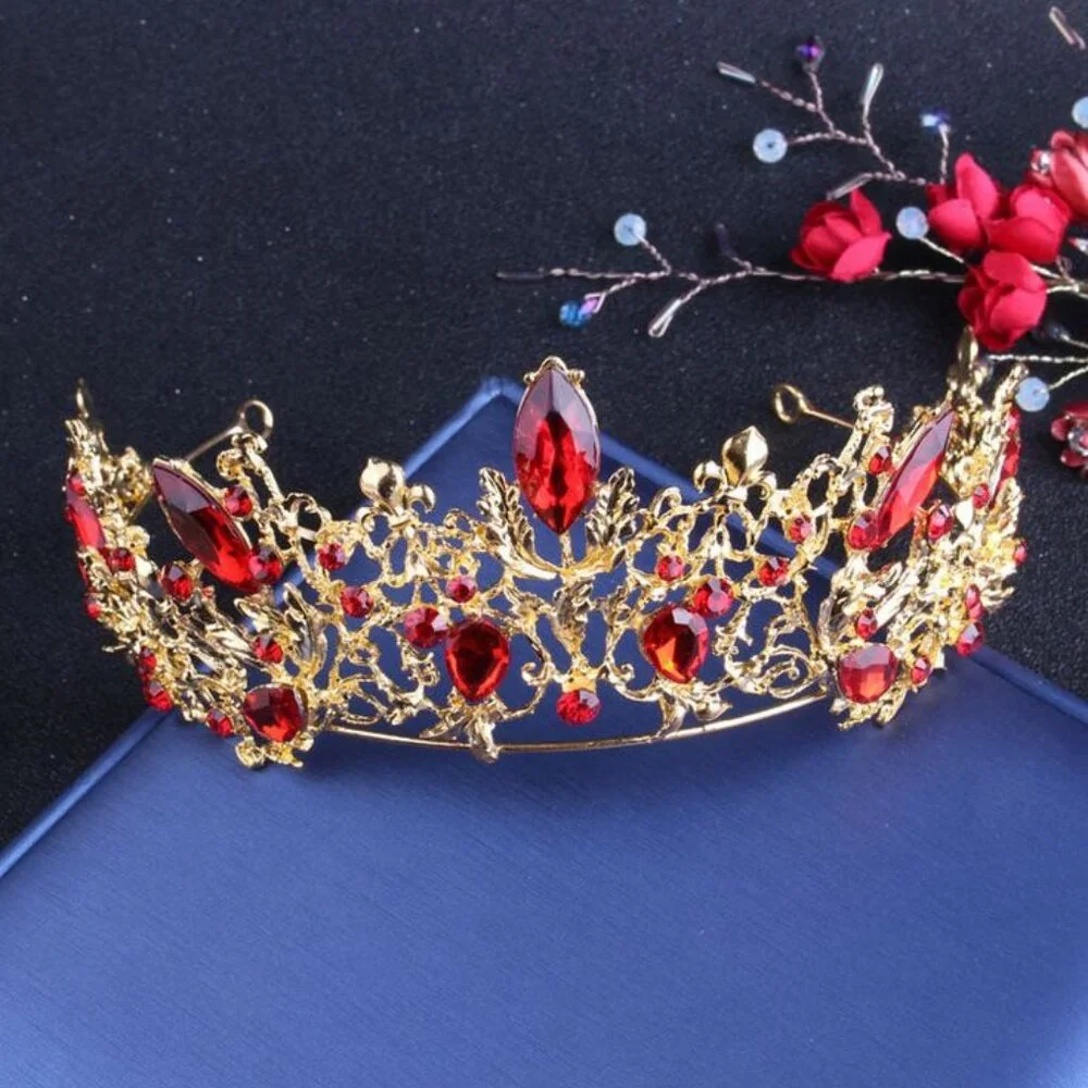 Crown Bride Bridal Wedding Birthday Party for Women